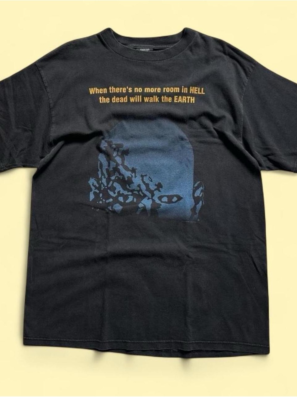 Vintage 2003 Dawn of the Dead Black Movie Promo Graphic Tee XL